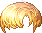 노란색 나이트 헤어