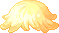 노란색 복슬이 헤어