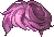 보라색 서린 헤어