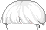 검은색 셀레트 헤어