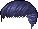 파란색 밀리 헤어