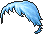 파란색 미니커트