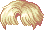 노란색 채운 헤어