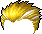 노란색 듀얼 헤어