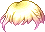 노란색 노블레스 헤어