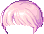 보라색 금비 헤어