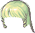 초록색 은비 헤어